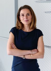 Muriel Enjalran, directrice du Frac Provence-Alpes-Côte d'Azur.